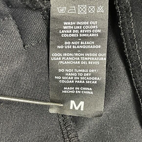 Alphalete Shorts Mens Medium Black Athletic Sweat Logo Workout Gym Adult - Picture 9 of 13